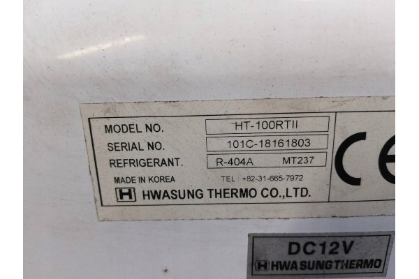 FIAT DUCATO IV HT-100RTII 2.3 D Chiller