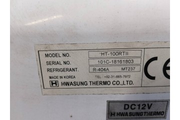 FIAT DUCATO IV HT-100RTII 2.3 D Chiller