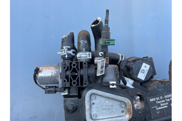 BMW G05 G07 G01 PARKING HEATER WEBASTO THERMO TOP EVO 5A3A018 Customs tariff code 87082990