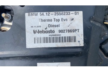 Parking heater webasto BMW 2556233 Diesel Part manufacturer BMW OE