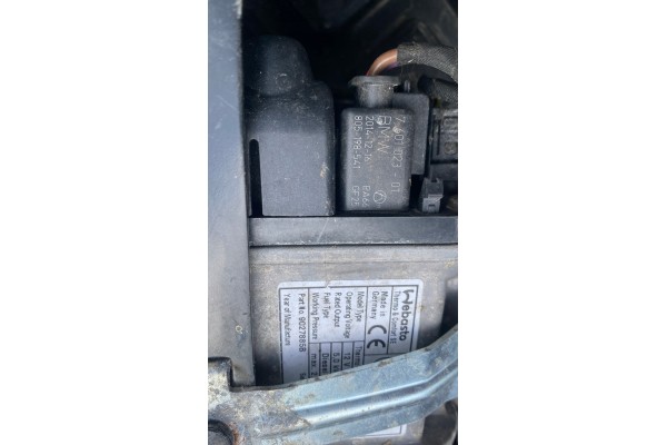 Parking heater webasto BMW 2556233 Diesel Car type passenger cars
