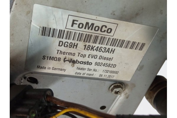 DG9H 18K463AH Ford Mondeo Mk5 2014 Catalog number of the part DG9H 18K463AH 5907911407766