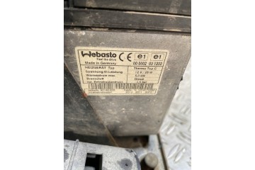 Calefactor estacionario Webasto Volkswagen T5 2005 7E0815071A