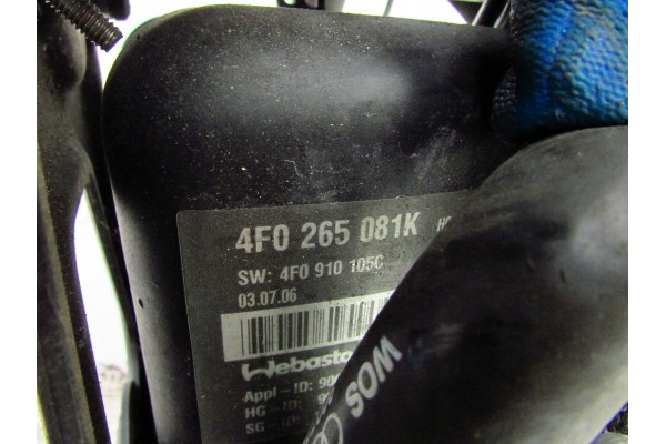 AUDI A6 C6 WEBASTO WITH REMOTE CONTROL 4F0265081K 4F0910105C Quality of parts according to GVO O original with manufacturer s lo