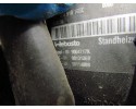 AUDI A6 C6 WEBASTO WITH REMOTE CONTROL 4F0265081K 4F0910105C Product weight with unit packaging 5 kg