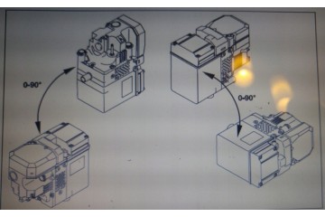 Calefactor Webasto Thermo Top C 5KW 40W con Control Remoto