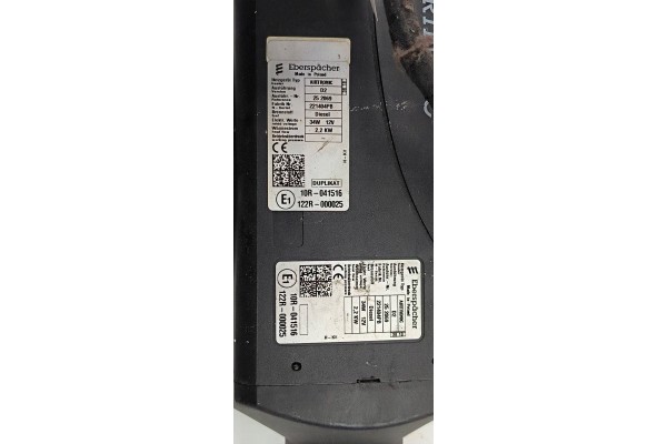 WEBASTO HEATING MERCDES BENZ SPRINTER W907 314CDI Car type passenger cars