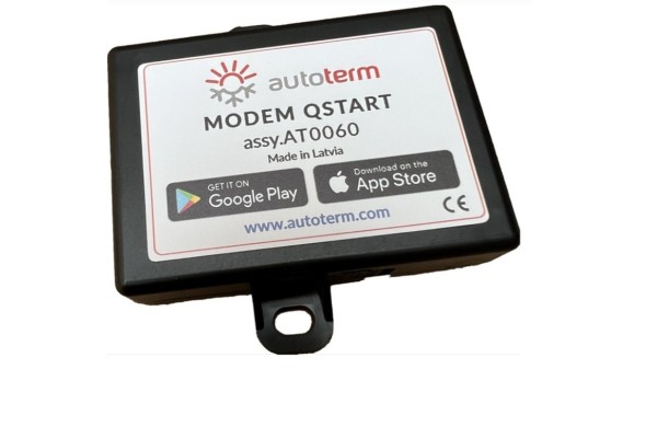 AUTOTERM QSTART 4G modem for Air Flow heating remote control Car type trucks cargo vans RVs