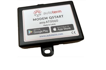 AUTOTERM QSTART 4G modem for Air Flow heating remote control Car type trucks cargo vans RVs