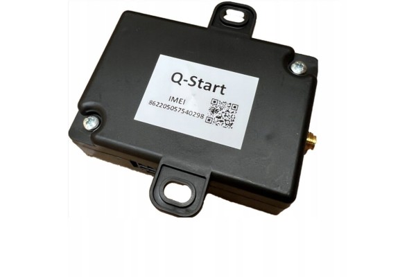 Módem AUTOTERM QSTART 4G para control remoto de calefacción Air / Fl