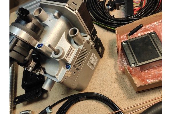 webasto petrol GSM 5 2 KW Thermo Top C SET for petrol car ANALOG Catalog number of the part webasto benzyna 5 2KW sterownik GSM