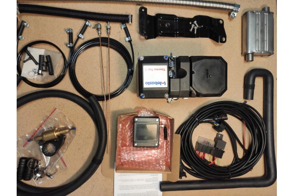 webasto petrol GSM 5 2 KW Thermo Top C SET for petrol car ANALOG Part manufacturer Webasto