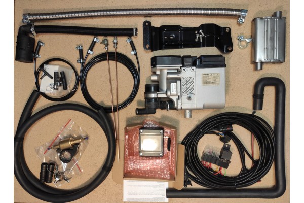 Kit Webasto Thermo Top C 5.2 kW para coches de gasolina 12V con contro