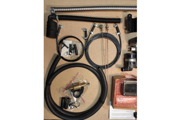 Kit Webasto Thermo Top C 5.2 kW para coches de gasolina 12V con contro