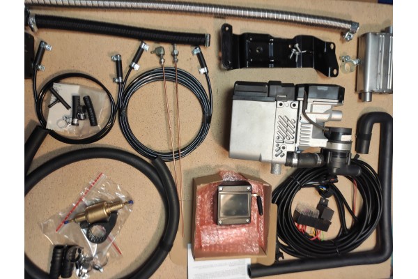Kit Webasto Thermo Top C 5.2 kW para coches de gasolina 12V con contro