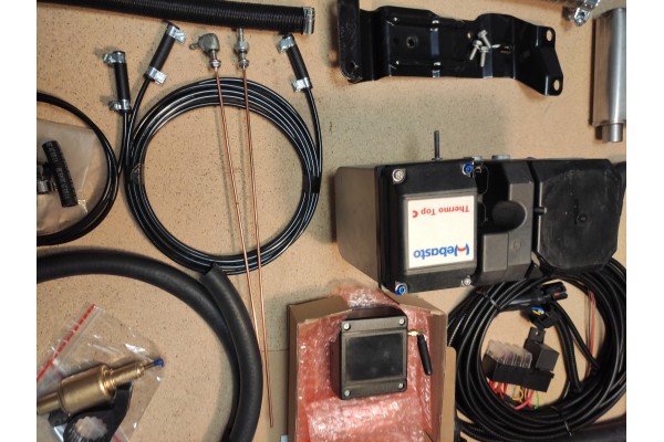 Kit Webasto Thermo Top C 5.2 kW para coches de gasolina 12V con contro