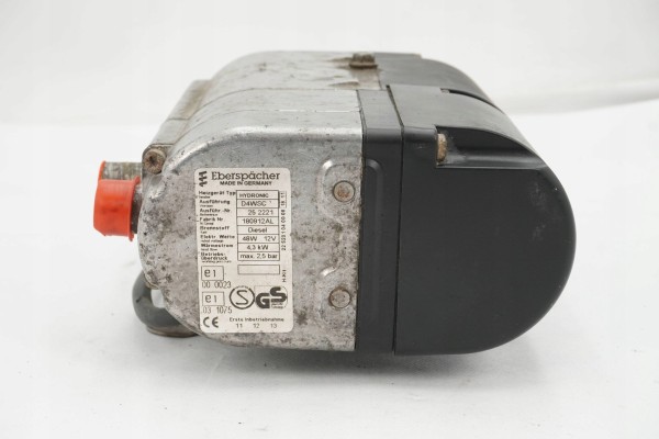 PARKING HEATER WEBASTO KIA SPORTAGE 252221 Catalog number of the original 180912AL