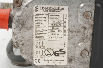 Kit Calefactor de Estacionamiento WEBASTO para KIA SPORTAGE 252221