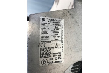 EBERSPACHER WEBASTO PARKING DRY A0078300161 Part manufacturer Eberspaecher