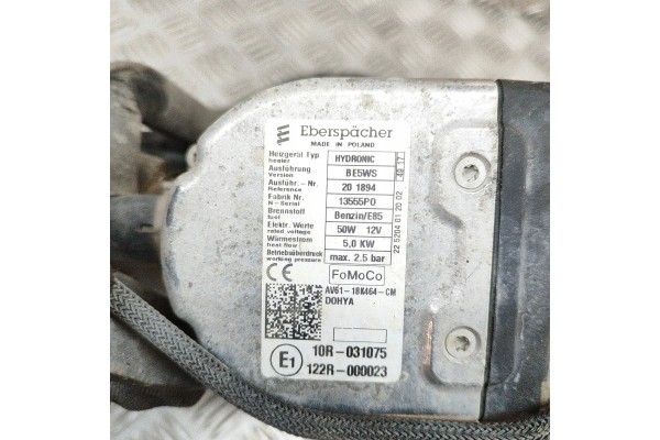 Calefactor Webasto para Ford Transit Connect 1.0L 74kW 2018