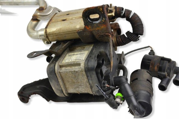 Volkswagen PASSAT B6 Parking heater Webasto 3C0815005N Catalog number of the part Volkswagen PASSAT B6 Ogrzewanie postojowe Weba
