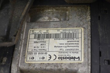 Volkswagen PASSAT B6 Parking heater Webasto 3C0815005N Catalog number of substitutes 9013717B
