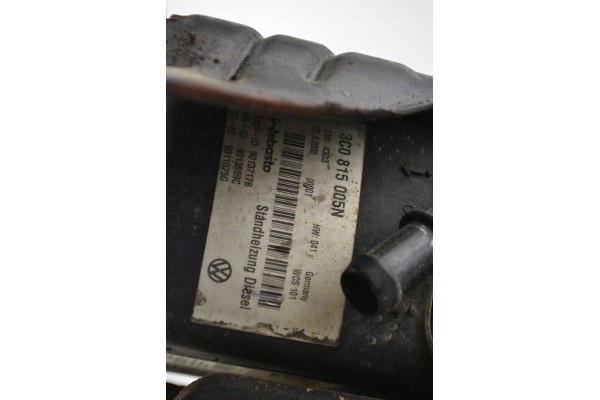 Volkswagen PASSAT B6 Parking heater Webasto 3C0815005N Catalog number of the original 9013859C