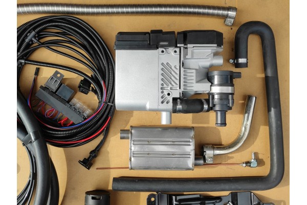 Kit Universal Calefactor Webasto Diésel 5KW