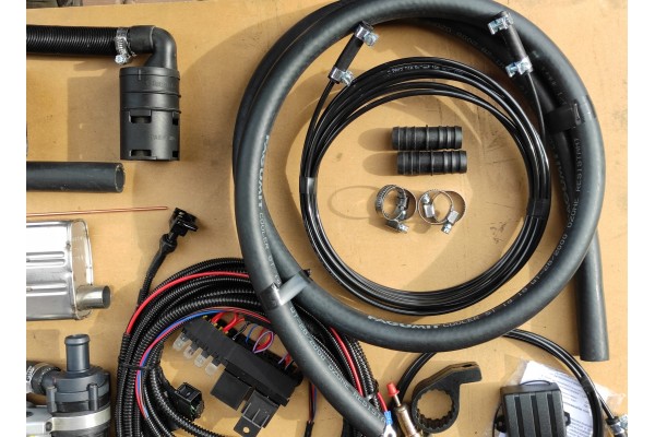 Kit Universal Calefactor Webasto Diésel 5KW