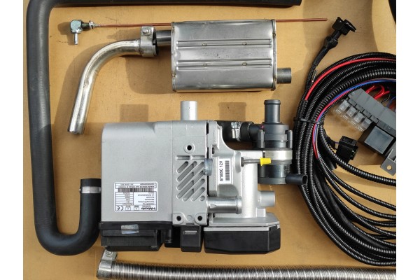 Kit Universal Calefactor Webasto Diésel 5KW