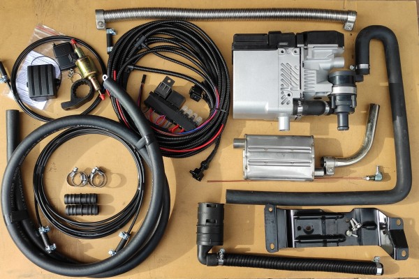 Kit Universal Calefactor Webasto Diésel 5KW