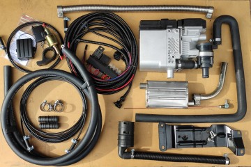 Kit Universal Calefactor Webasto Diésel 5KW