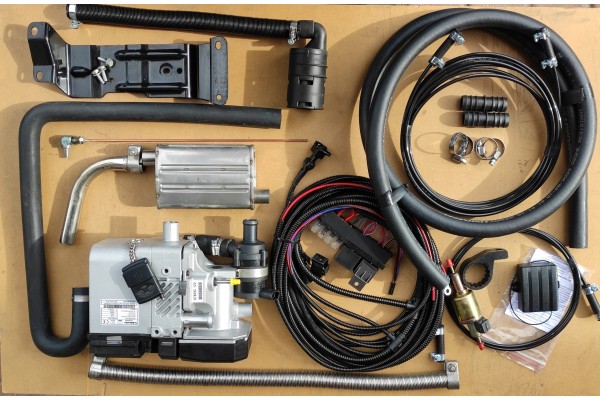 Kit Universal Calefactor Webasto Diésel 5KW