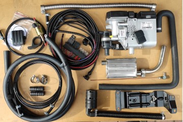Kit Universal Calefactor Webasto Diésel 5KW
