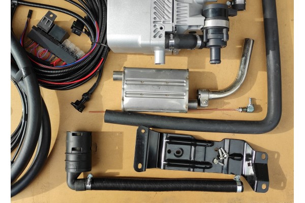 Kit Universal Calefactor Webasto Diésel 5KW