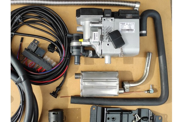 Kit Universal Calefactor Webasto Diésel 5KW