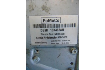 S MAX MK2 MK5 WEBASTO DIESEL TDCI DG9H 18K463 AH Product weight with unit packaging 25 kg