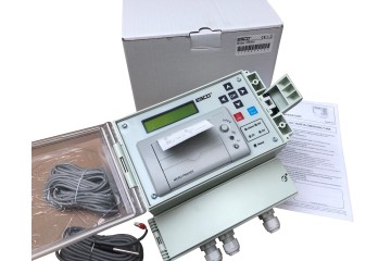 TEMPERATURE RECORDER ESCO DR 400 THERMOGRAPH 2 SENSORS Part manufacturer Esco