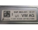 Intercambiador de calor original Eberspaecher 5QF963231 para VW y Audi