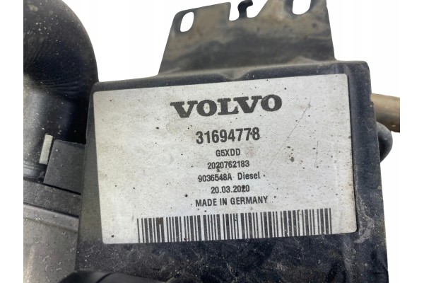 WEBASTO VOLVO V60 II 31694778 35622084 2022 Version European