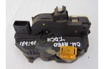 6 PIN CERRADURA PUERTA TRASERA DERECHA CHEVROLET AVEO HATCHBACK LT 2012 6 PIN 189190 CHEVROLET - 1