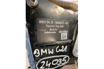 BMW G20 G21 WEBASTO PARKING HEATER 5A3A012 Catalog number of the part BMW G20 G21 WEBASTO OGRZEWANIE POSTOJOWE 5A3A012