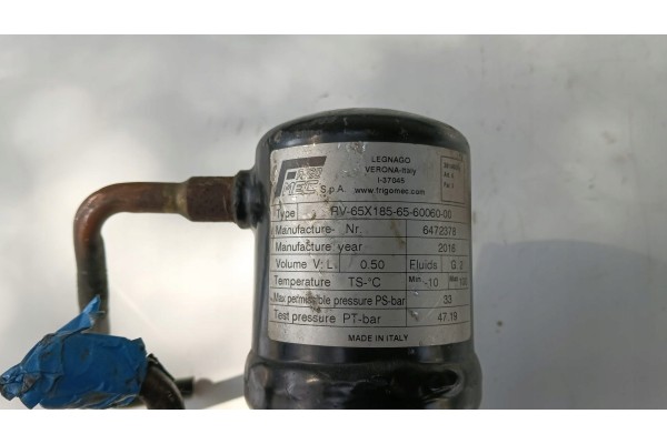 GAS CYLINDER AGGREGATE TANK CARRIER XARIOS 65 60060 00 NO 326 142 Catalog number of the part 65 60060 00