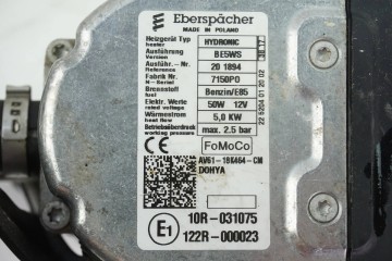 PARKING HEATING WEBASTO FORD TRANSIT AV61 18K463 CP AV61 18K464 CM Catalog number of the part AV61 18K464 CM