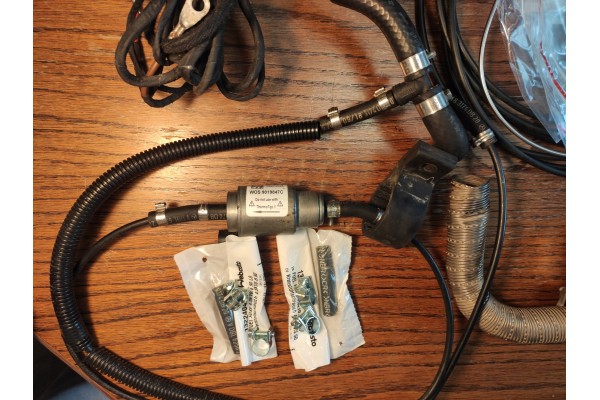 Control Multicontrol CAR para calefacción Webasto Thermo Top Evo dié