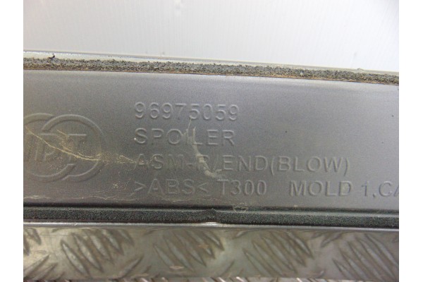 96975059 ALERON TRASERO CHEVROLET AVEO HATCHBACK LT 2012 96975059 189200 CHEVROLET - 3