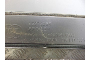 96975059 ALERON TRASERO CHEVROLET AVEO HATCHBACK LT 2012 96975059 189200 CHEVROLET - 3