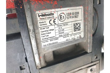 Calefactor estacionamiento (Webasto) Audi A6 Allroad C7 9021036D