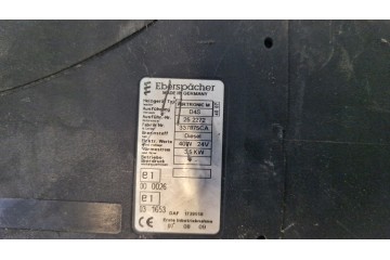 parking heater webasto ds4 eberspracher Part manufacturer DAF OE