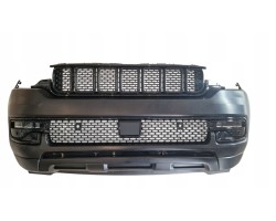 JEEP WAGONEER 2022 2025 BUMPER FRONT COMPLETE BLACK